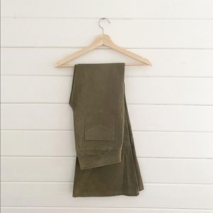 vici Flare corduroy pants